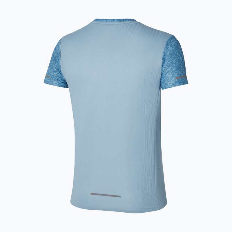 Дамска тениска за бягане Mizuno Premium Aero Tee parisian blue 2