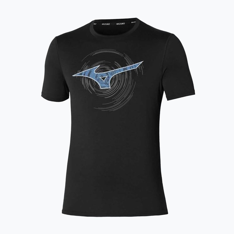 Мъжка тениска за бягане Mizuno Core RB Tee black