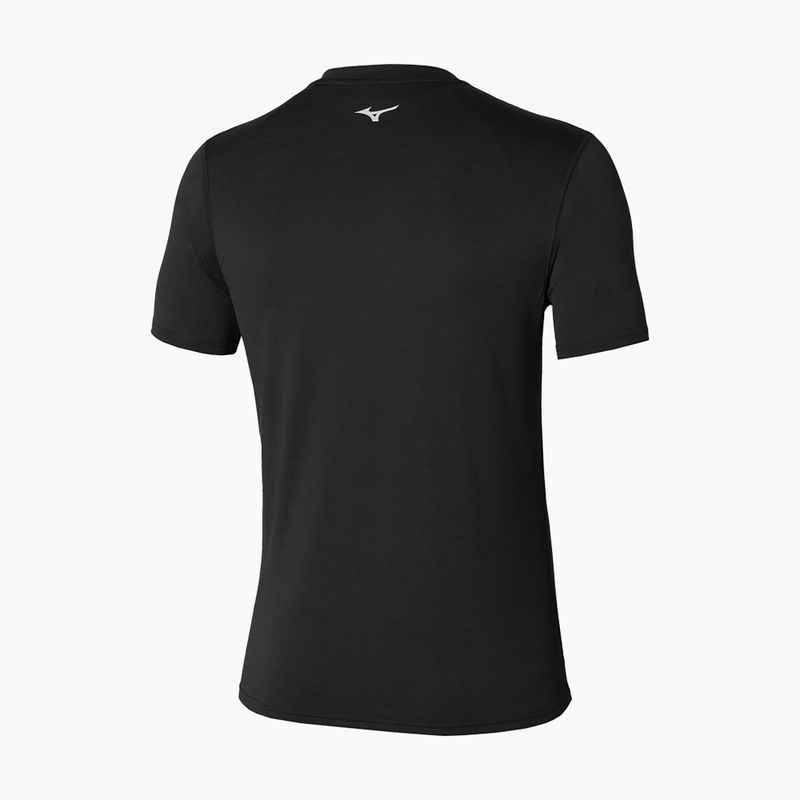 Мъжка тениска за бягане Mizuno Core RB Tee black 2