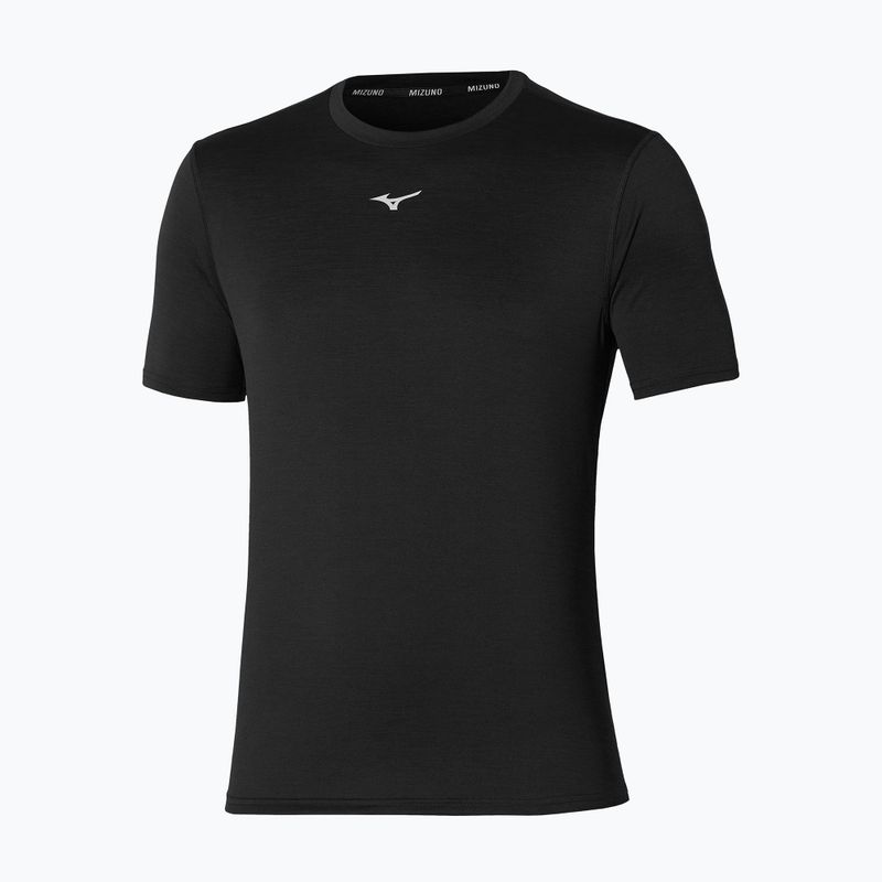 Мъжка тениска за бягане Mizuno Core RB Tee black