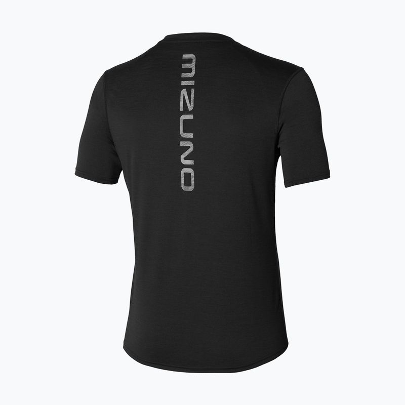 Мъжка тениска за бягане Mizuno Core RB Tee black 2