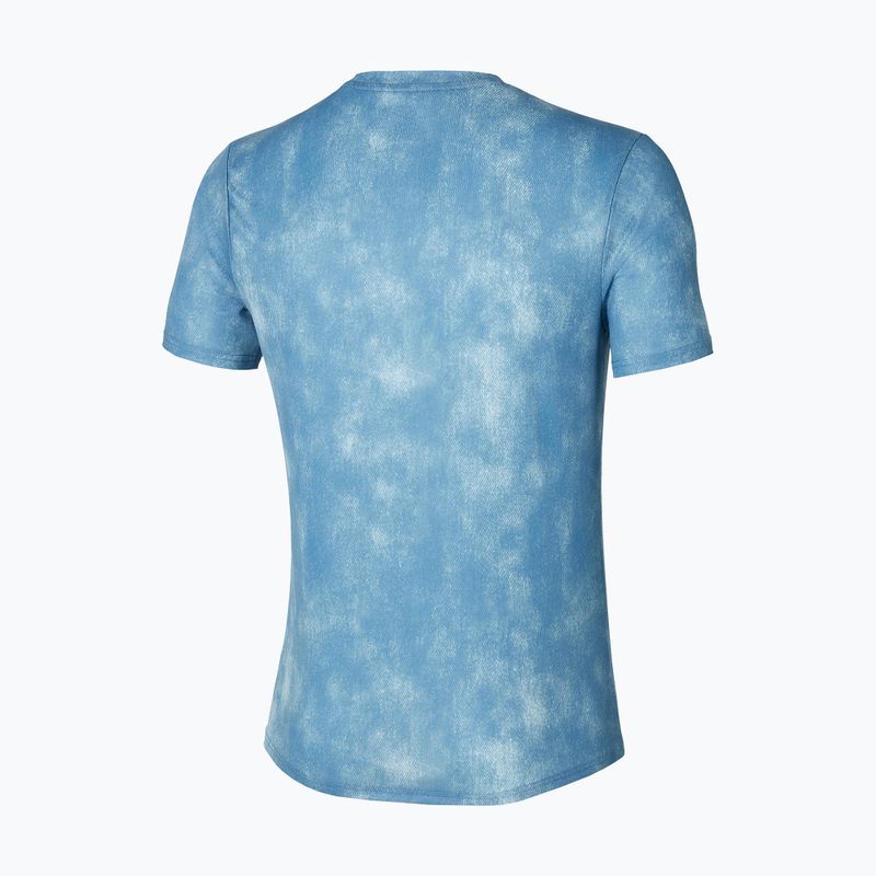 Мъжка тениска за бягане Mizuno Impulse Core Graphic Tee glacier lake 2