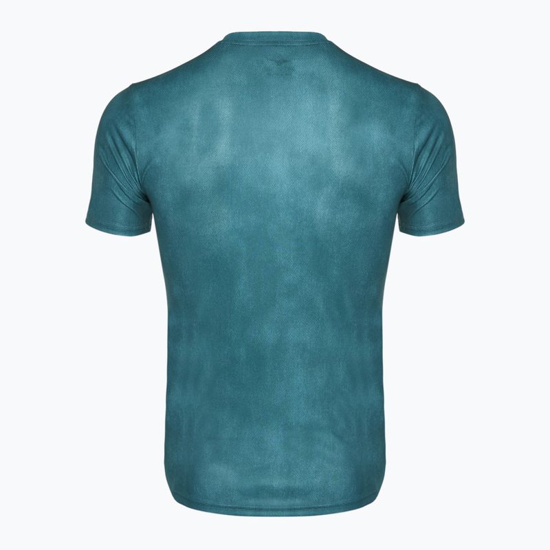 Мъжка тениска за бягане Mizuno Impulse Core Graphic Tee evergreen 2