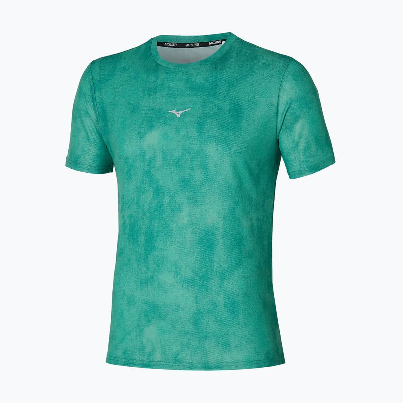 Мъжка тениска за бягане Mizuno Impulse Core Graphic Tee evergreen