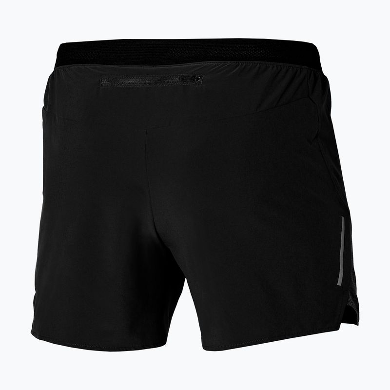 Мъжки шорти за бягане Mizuno Aero 4.5 90 black 2