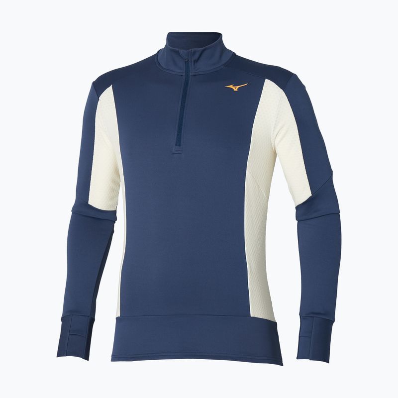 Мъжки суитшърт за бягане Mizuno Warmalite Half Zip estate blue