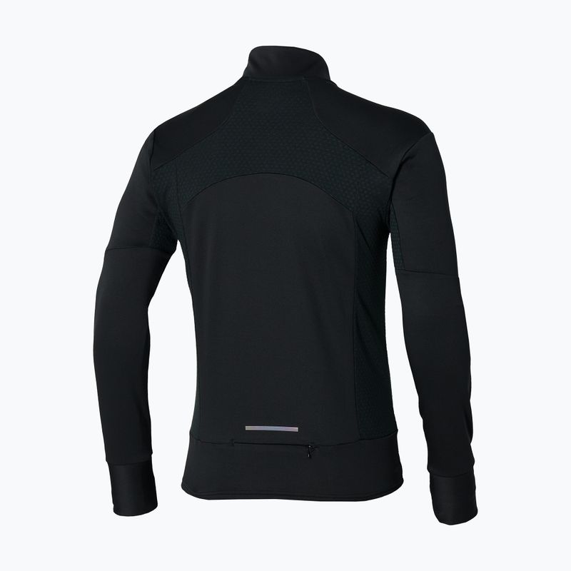 Мъжки потник за бягане Mizuno Warmalite Half Zip black 2