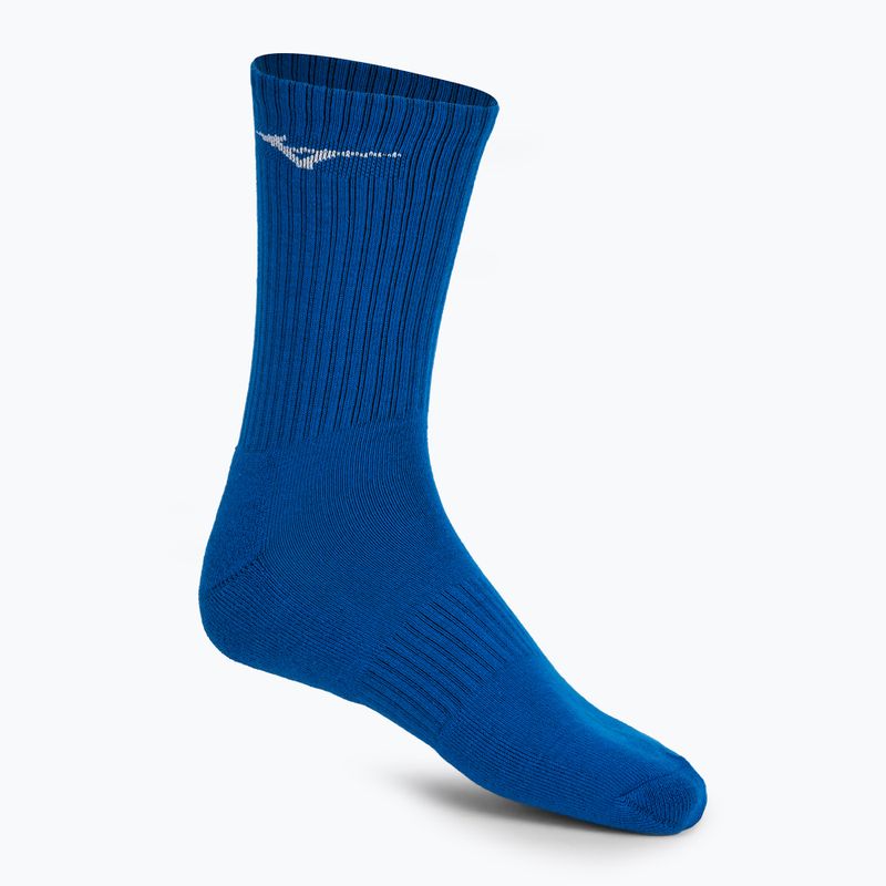 Чорапи Mizuno Training 3P white/black/mugen blue 2