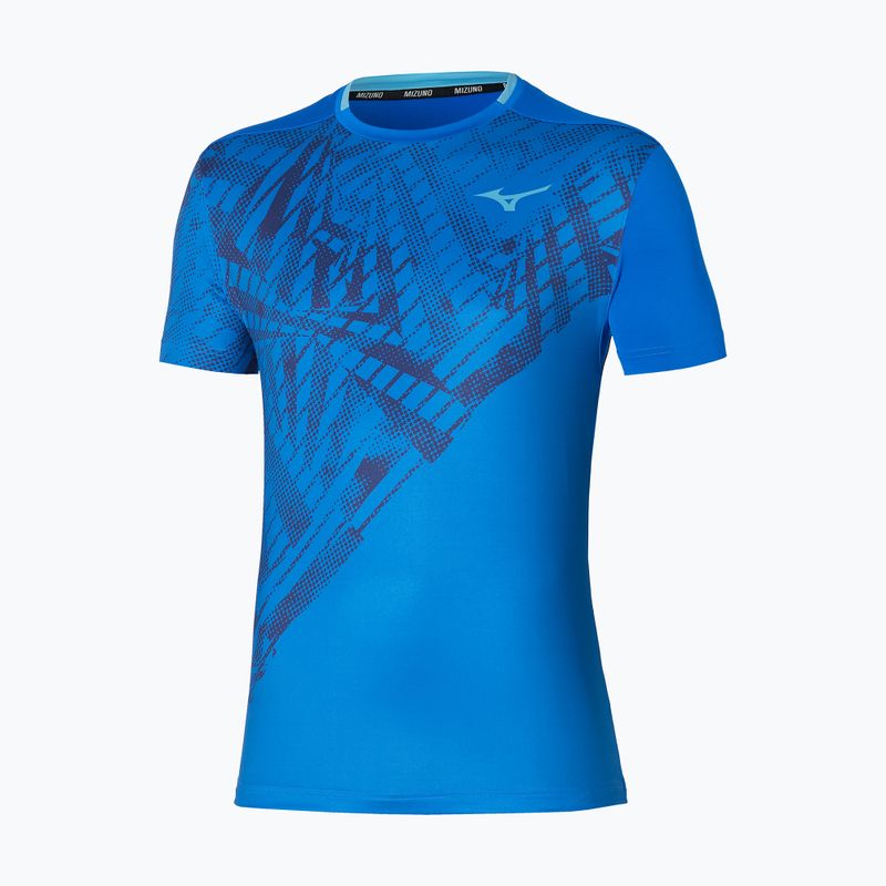 Мъжка фланелка за тенис Mizuno Mugen Shadow Graphic Tee mugen blue