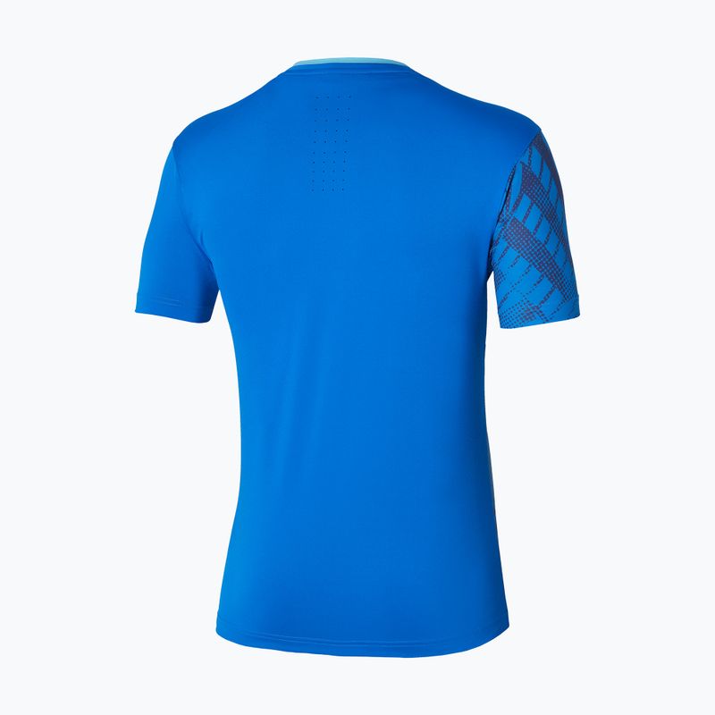 Мъжка фланелка за тенис Mizuno Mugen Shadow Graphic Tee mugen blue 2