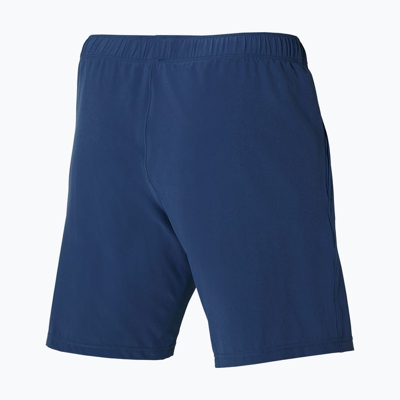 Мъжки тенис шорти Mizuno 8 in Flex Short estate blue 2