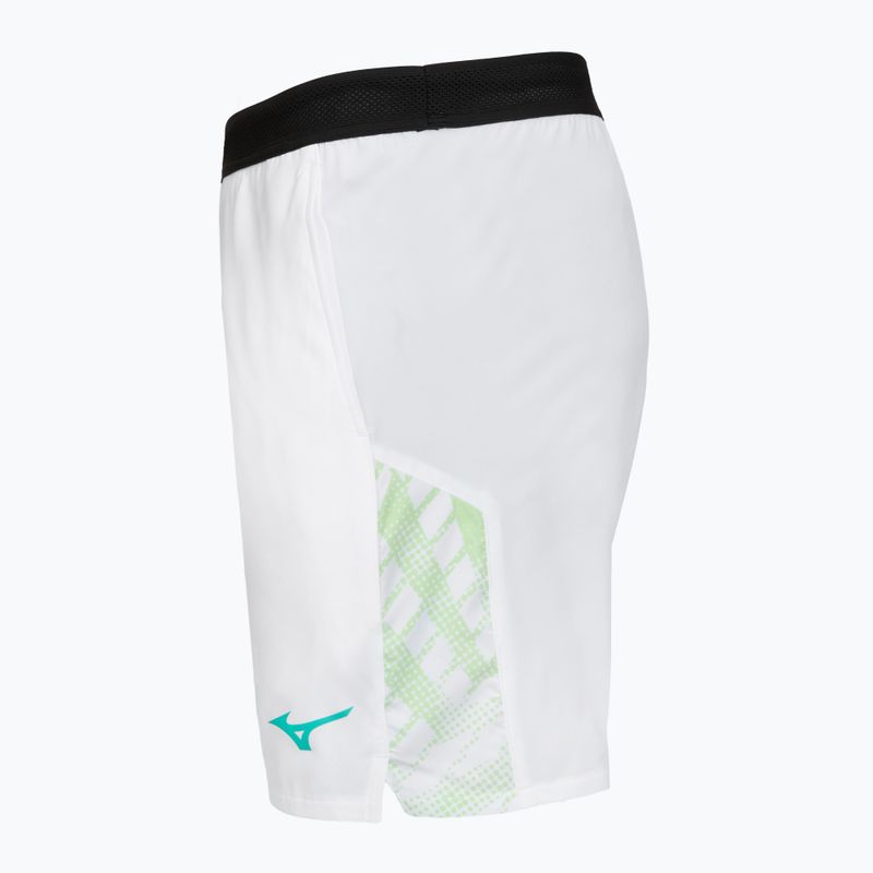 Мъжки тенис шорти Mizuno Mugen 8 In Amplify white 3