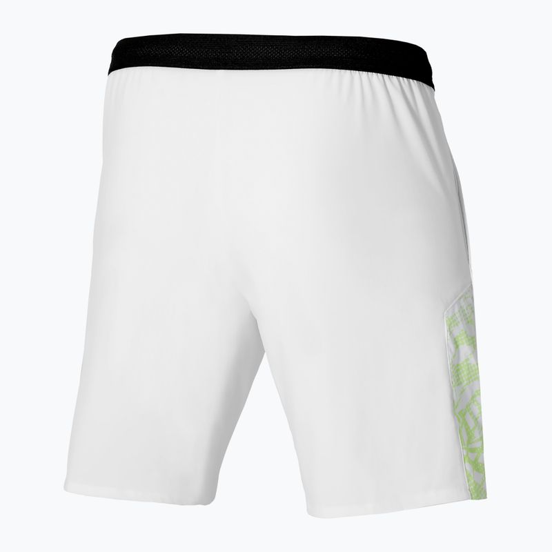 Мъжки тенис шорти Mizuno Mugen 8 In Amplify white 2