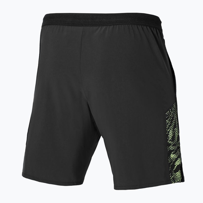 Мъжки тенис шорти Mizuno Mugen 8 In Amplify black 2