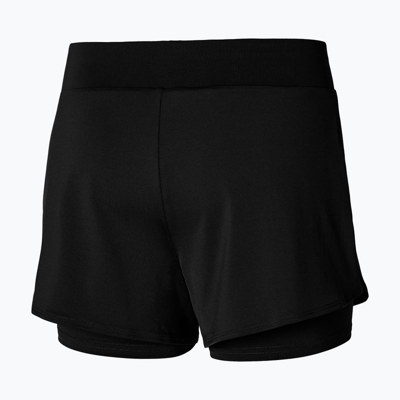 Дамски тенис шорти Mizuno Flex Short black 2