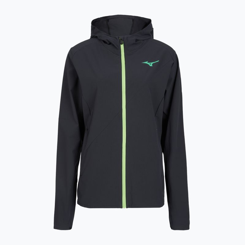 Дамско яке за тенис Mizuno Mugen Hooded Jacket black