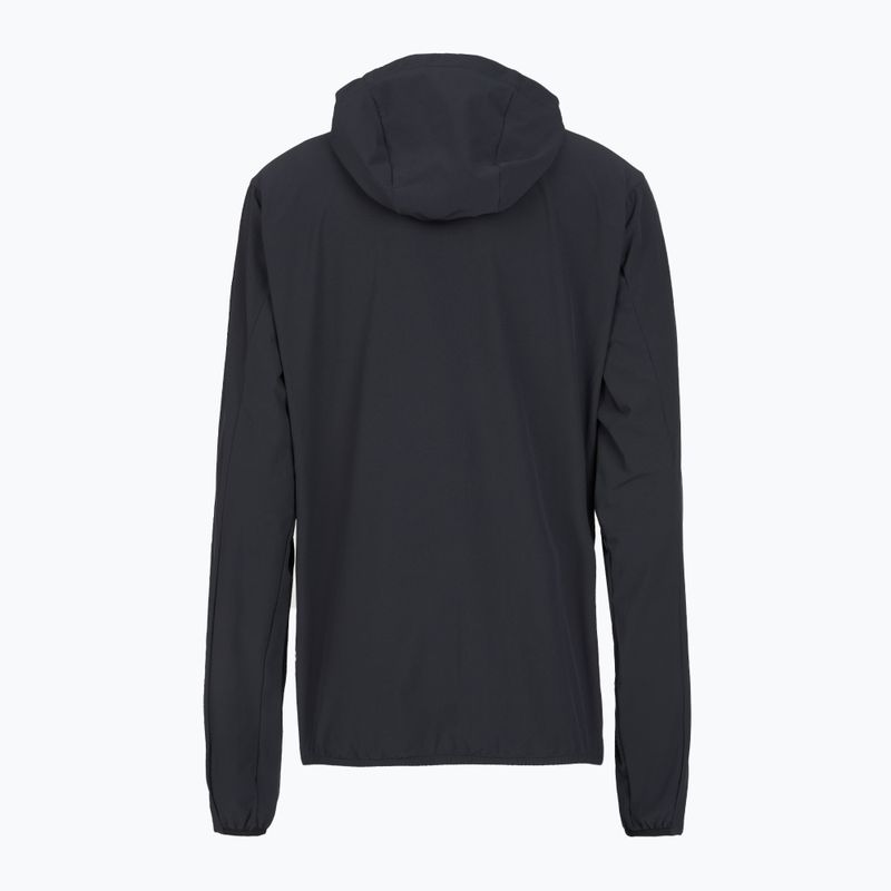 Дамско яке за тенис Mizuno Mugen Hooded Jacket black 2