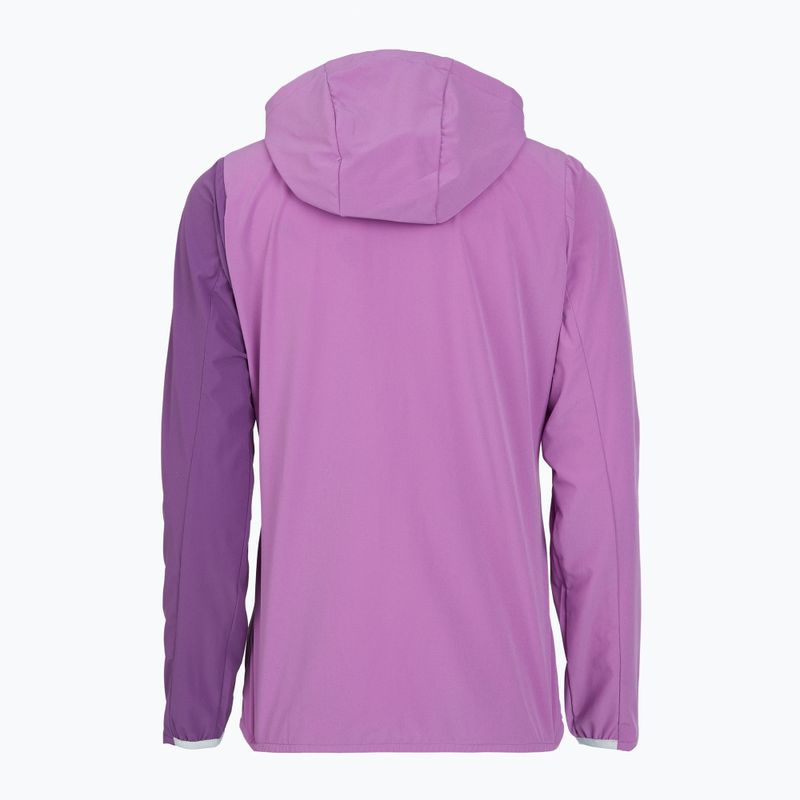 Дамско яке за тенис Mizuno Mugen Hooded Jacket patrician purple 2
