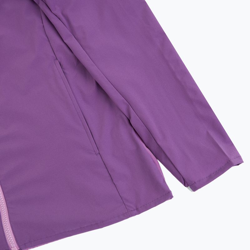 Дамско яке за тенис Mizuno Mugen Hooded Jacket patrician purple 4