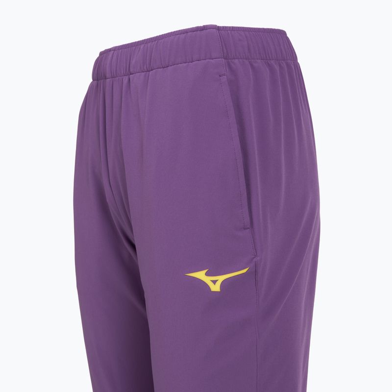 Дамски панталони за тенис Mizuno Mugen Pant patrician purple 3