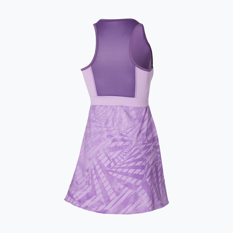 Рокля за тенис Mizuno Mugen Dress crocus petal 2
