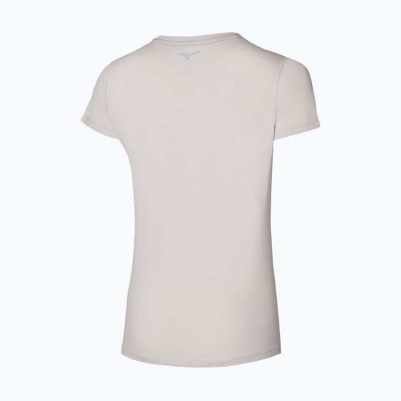 Дамска тениска Mizuno Impulse Core Tee white sand 2