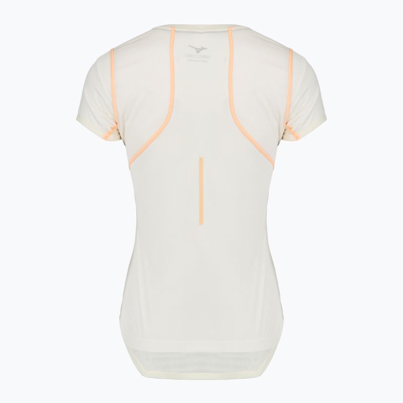 Дамска тениска за бягане Mizuno DryAeroFlow Tee pristine 2