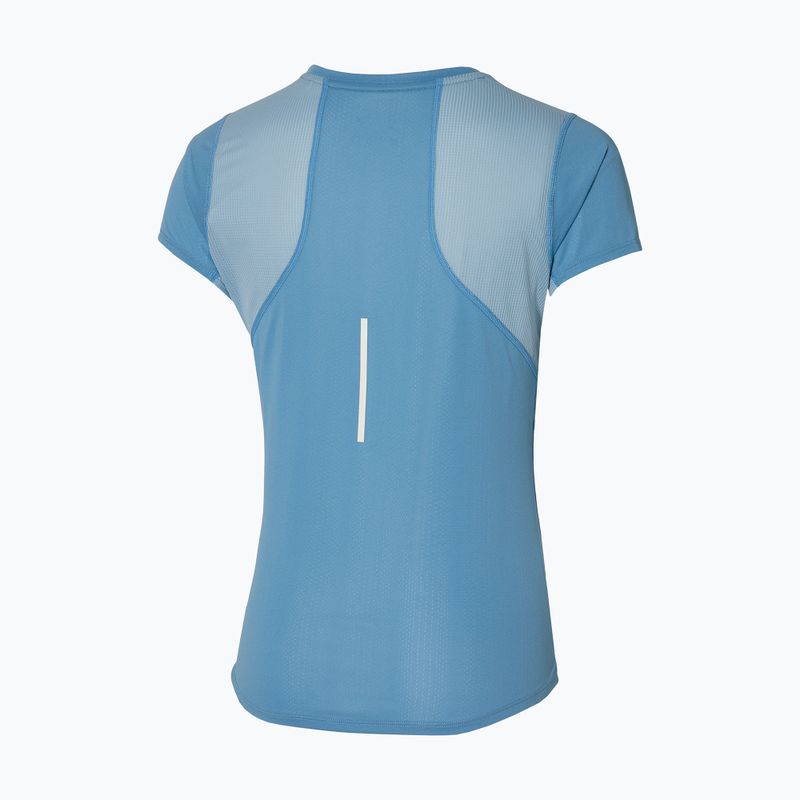 Дамска тениска за бягане Mizuno DryAeroFlow Tee parisian blue 2