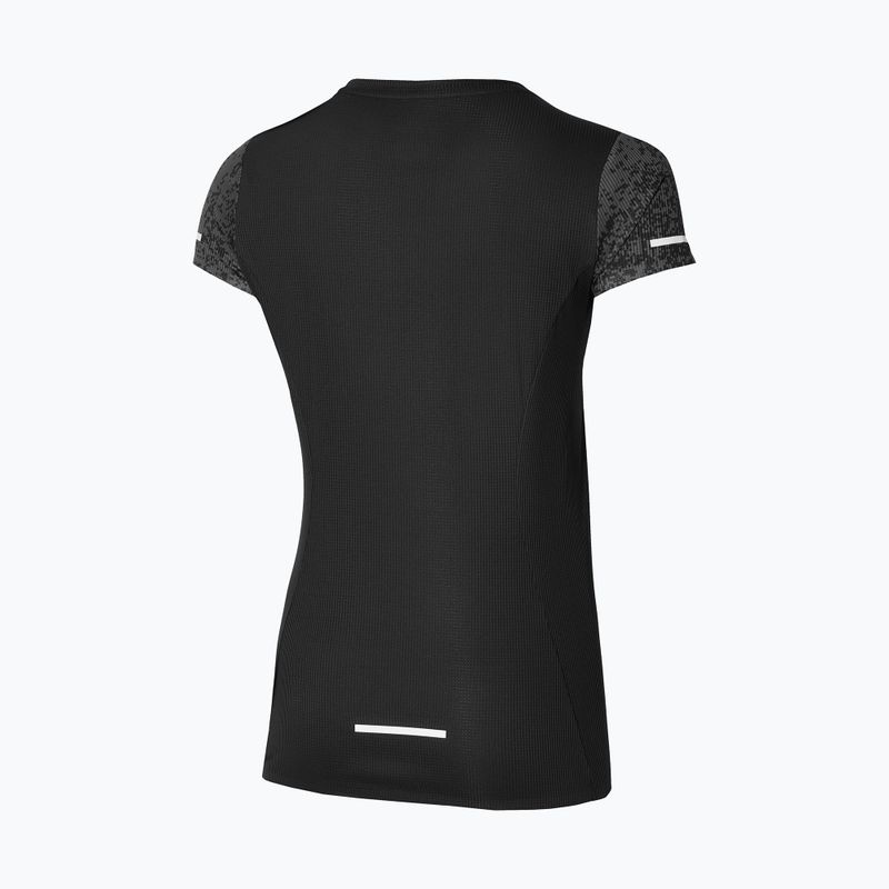 Дамска тениска за бягане Mizuno Premium Aero Tee black 2
