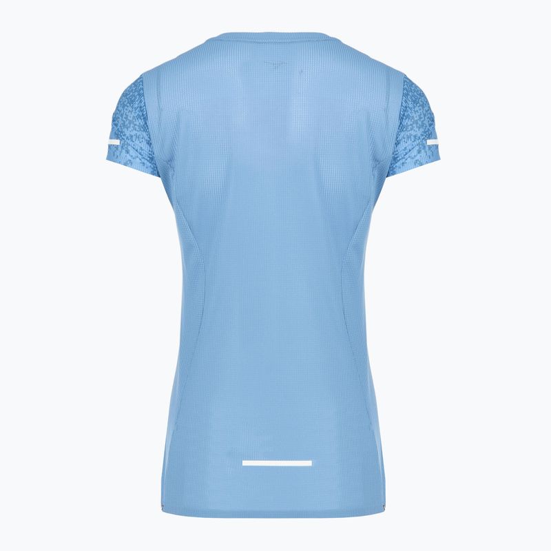 Дамска тениска за бягане Mizuno Premium Aero Tee parisian blue 2