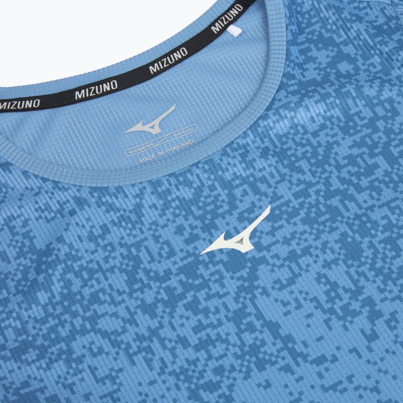 Дамска тениска за бягане Mizuno Premium Aero Tee parisian blue 3