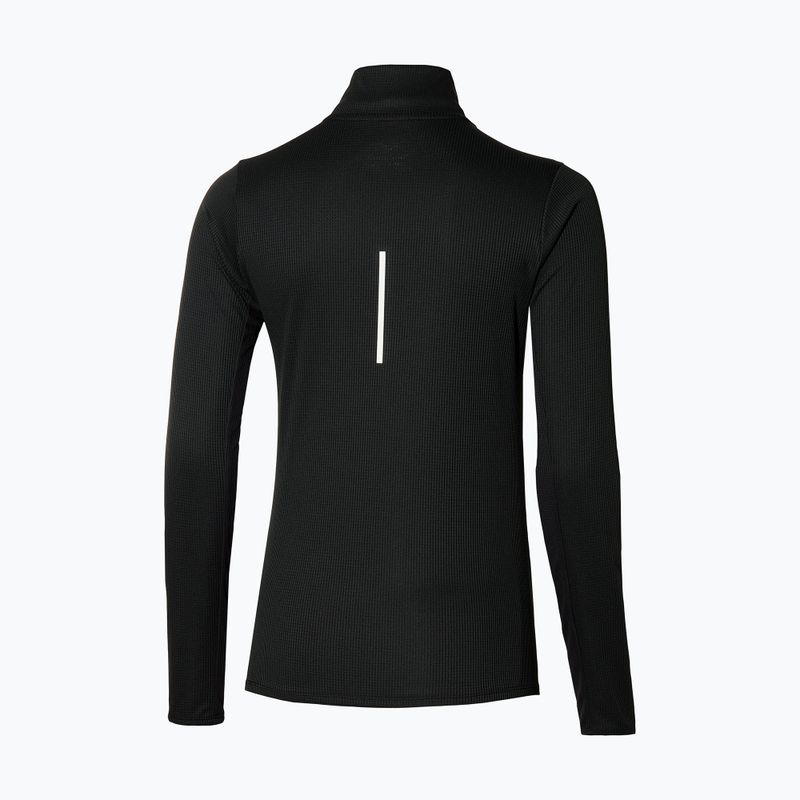 Дамски анцуг за бягане Mizuno Dryaeroflow LS Half Zip black 2