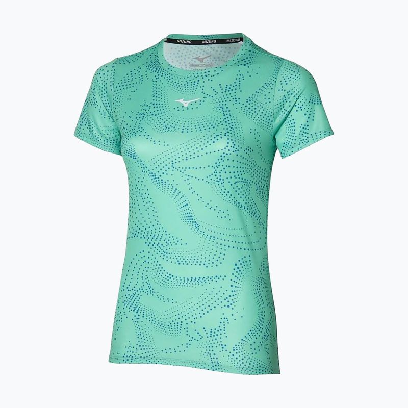 Дамска тениска за бягане Mizuno Impulse Core Graphic Tee dusty jade