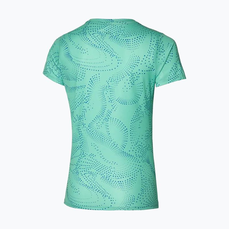 Дамска тениска за бягане Mizuno Impulse Core Graphic Tee dusty jade 2