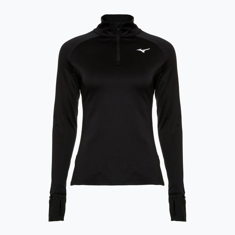 Дамски потник за бягане Mizuno Warmalite Half Zip black