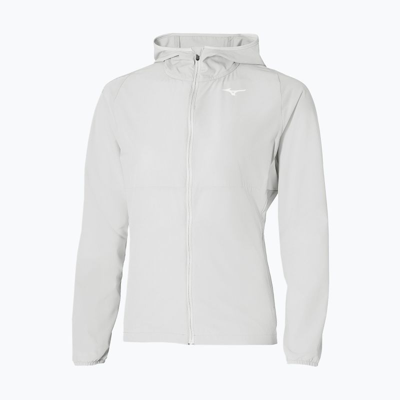 Дамско яке за бягане Mizuno Alpha Jacket nimbus cloud