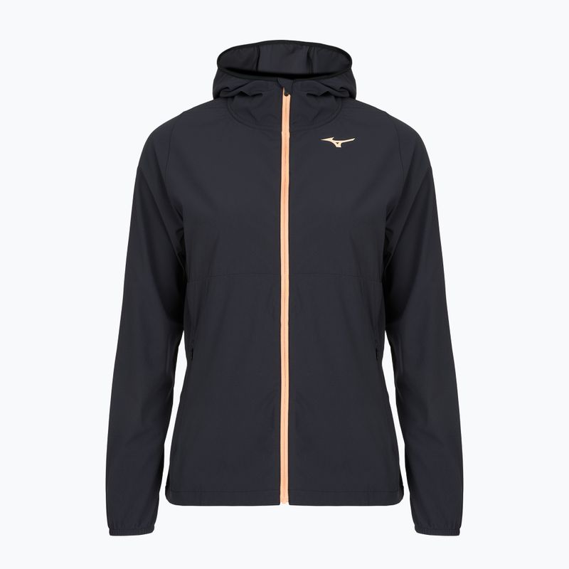 Дамско яке за бягане Mizuno Alpha Jacket black