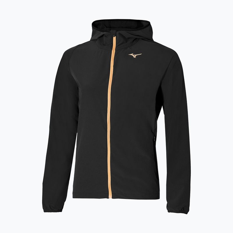 Дамско яке за бягане Mizuno Alpha Jacket black