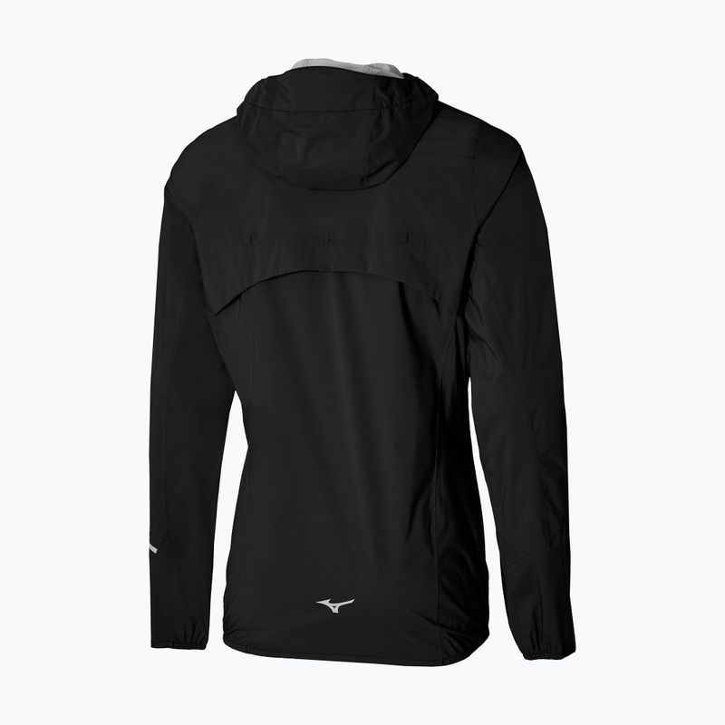 Дамско яке за бягане Mizuno Waterproof 20K ER black 2