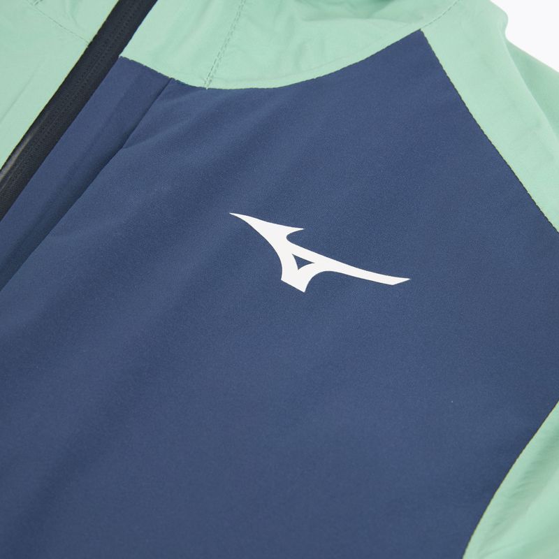 Дамско яке за бягане Mizuno Waterproof 20K ER dusty jade 3