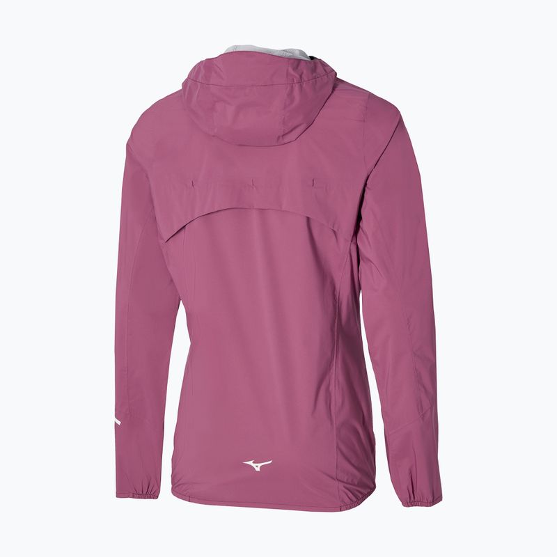 Дамско яке за бягане Mizuno Waterproof 20K ER violet quartz 2