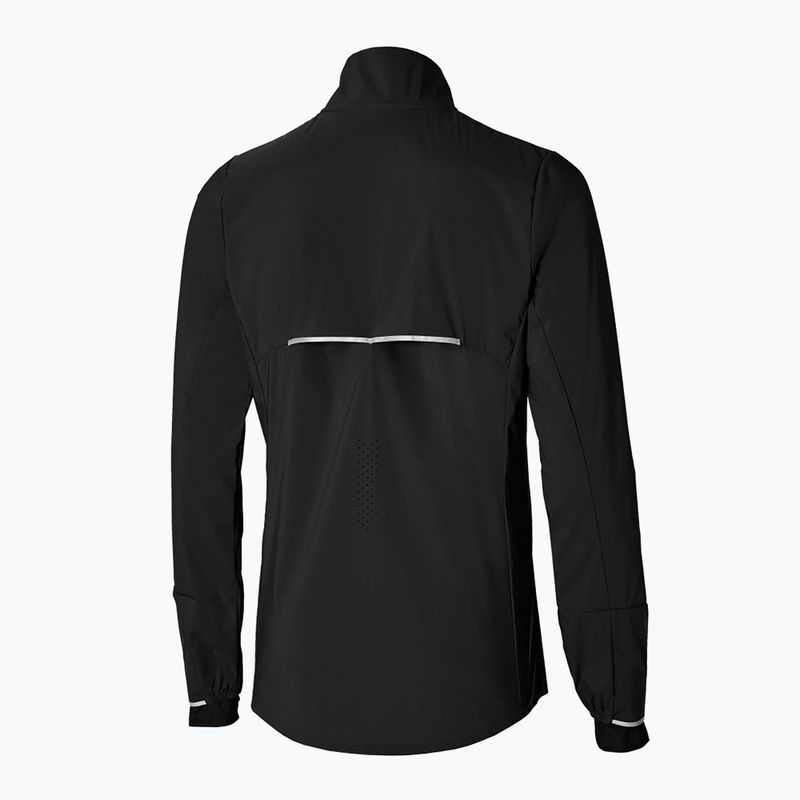 Мъжко яке за бягане Mizuno Premium Warm black 2