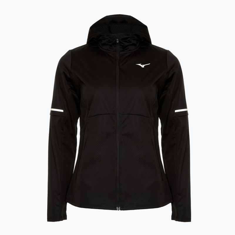 Дамско яке за бягане Mizuno Thermal Charge BT black