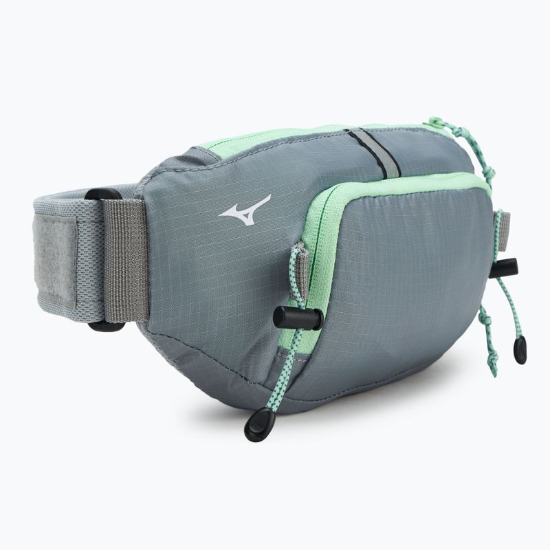 Колан за бягане Mizuno 2Way Waist Porch сив 3