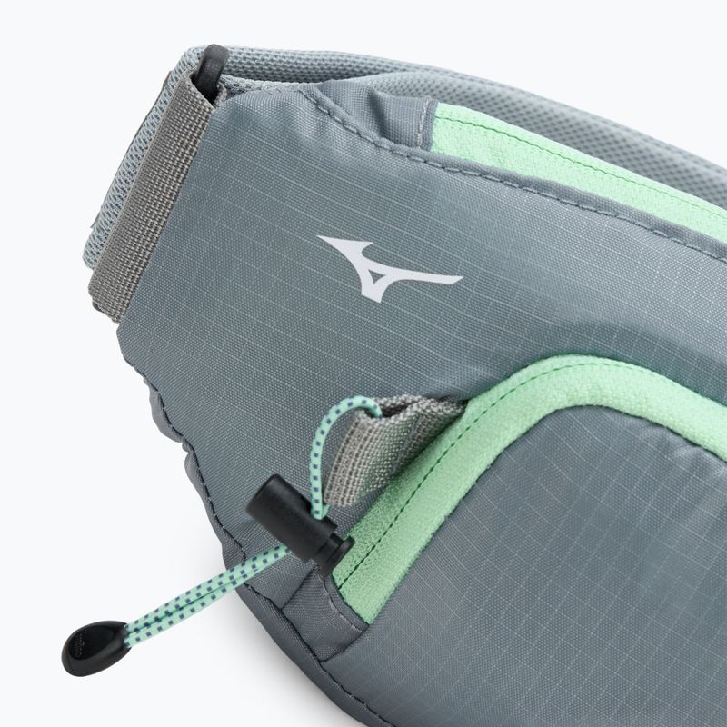 Колан за бягане Mizuno 2Way Waist Porch сив 5