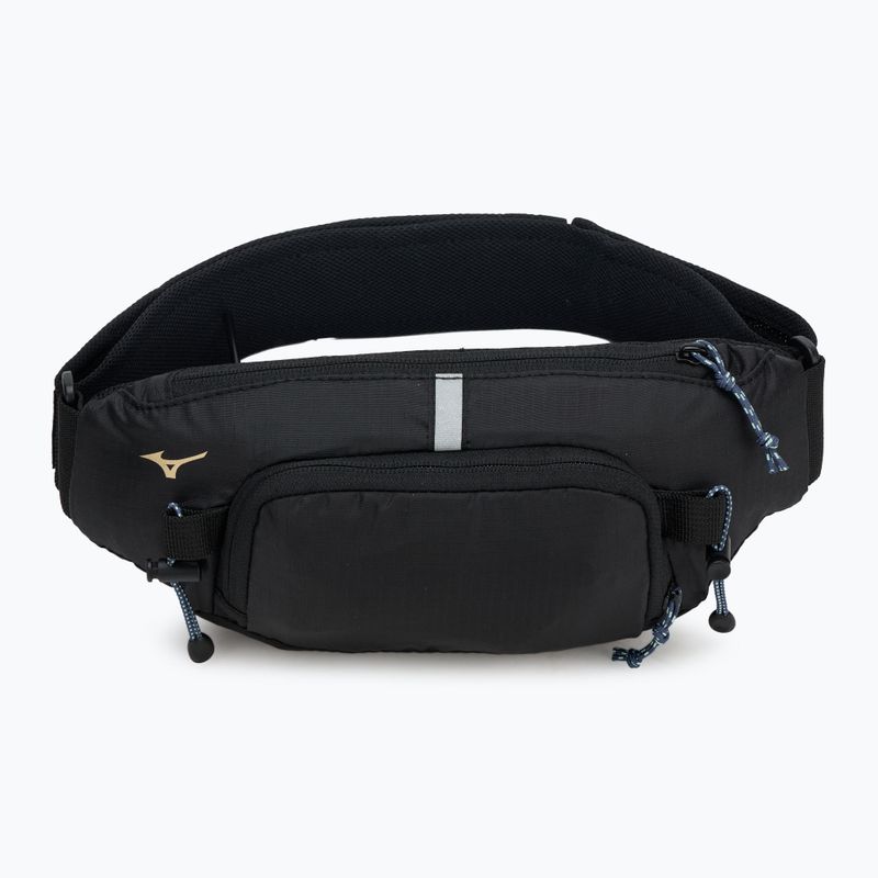 Колан за бягане Mizuno 2Way Waist Porch черен