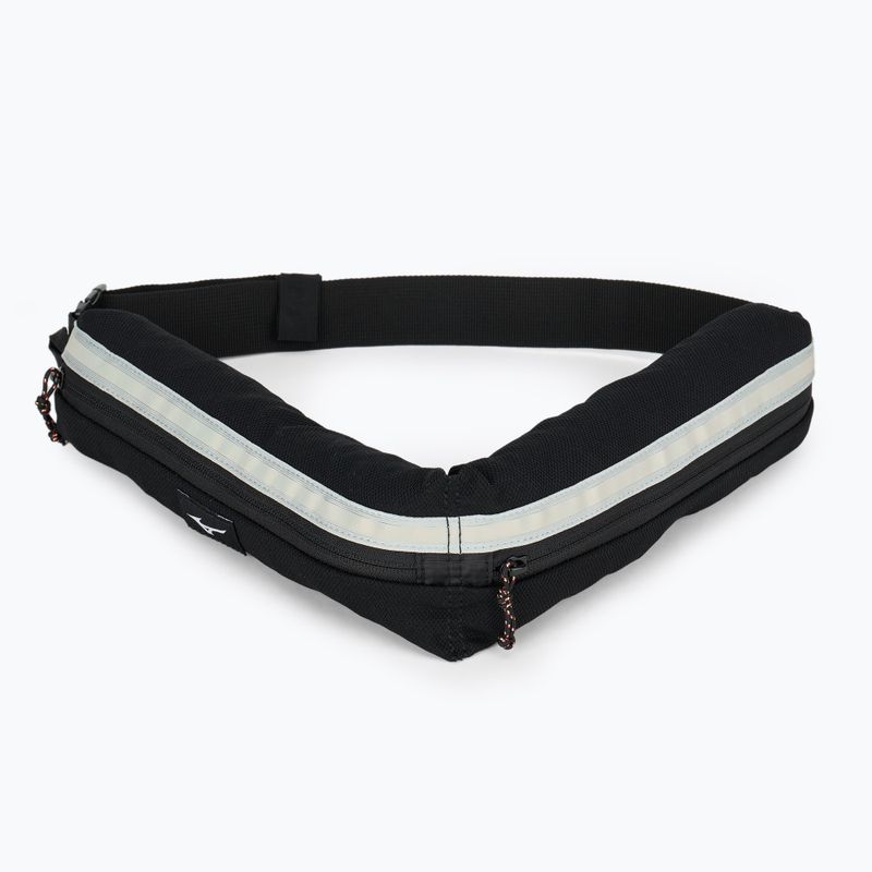 Mizuno 2Way Belt Porch черен / светлосив колан за бягане