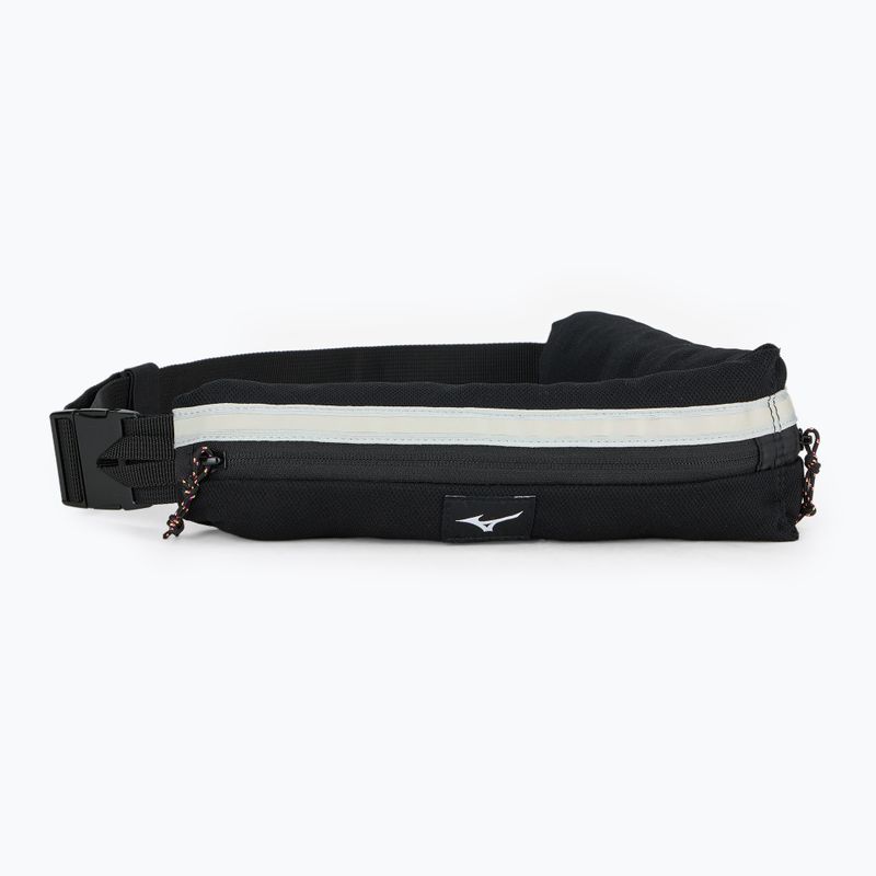 Mizuno 2Way Belt Porch черен / светлосив колан за бягане 2