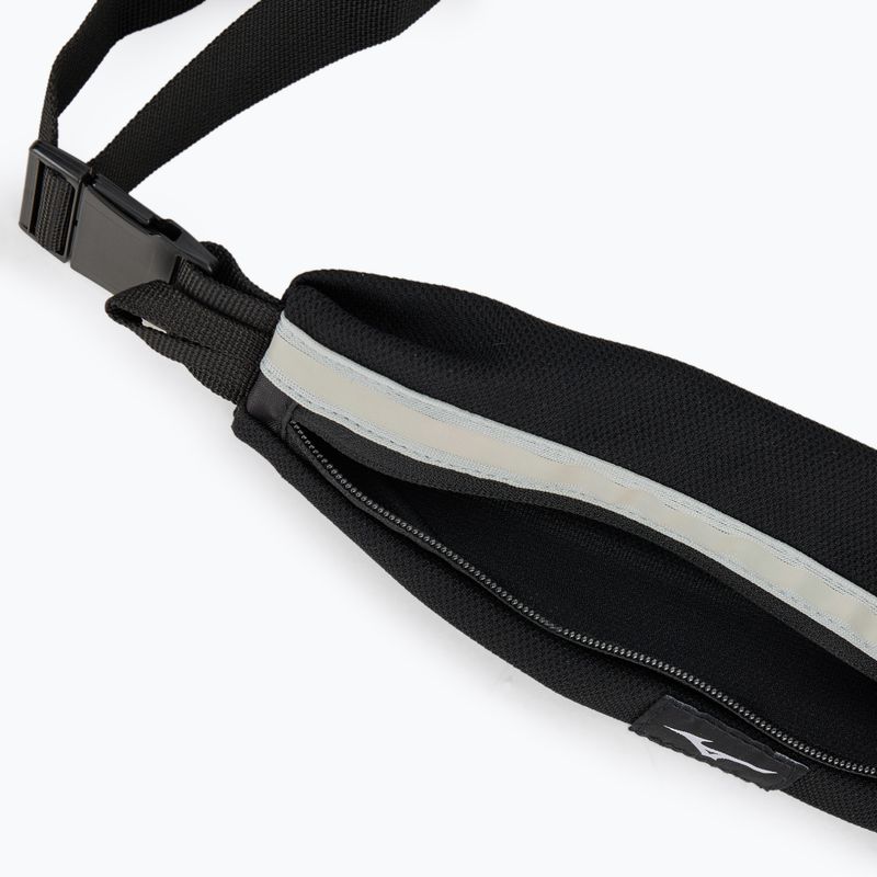 Mizuno 2Way Belt Porch черен / светлосив колан за бягане 4