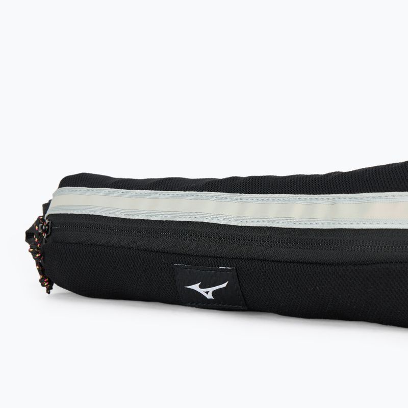 Mizuno 2Way Belt Porch черен / светлосив колан за бягане 5